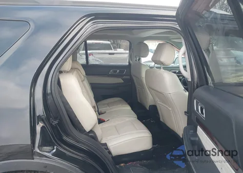 2016 Ford Explorer Platinum from USA, damaged, VIN 1FM5K8HT5GGB76987